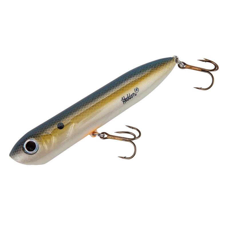 Heddon Chug'N Spook Lures, G Finish Foxy Shad, 4.875-Inch - Image 1